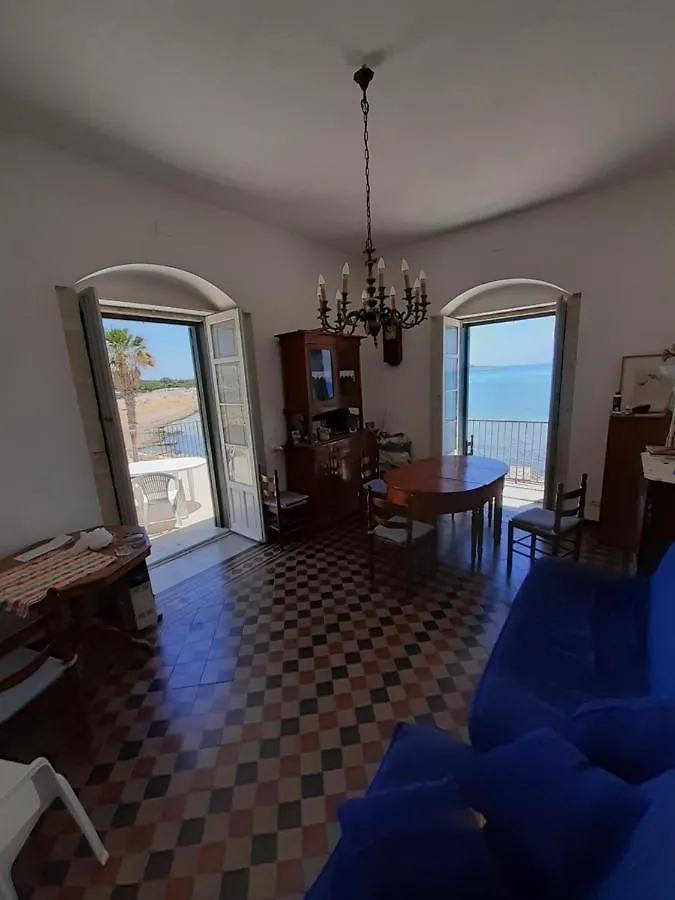 Casa Con Terrazzo Sul Mare Apartment Sampieri 0*,
